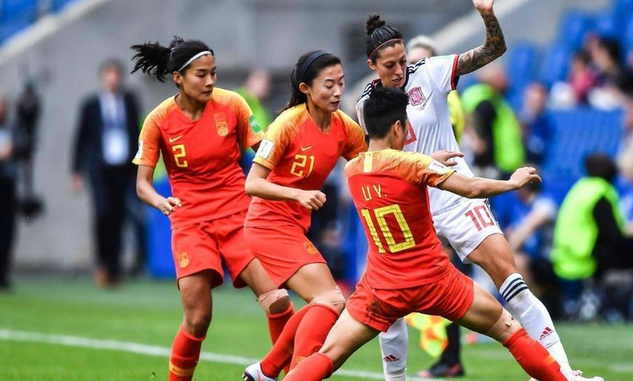 中国女足备战世界杯，备战多方位