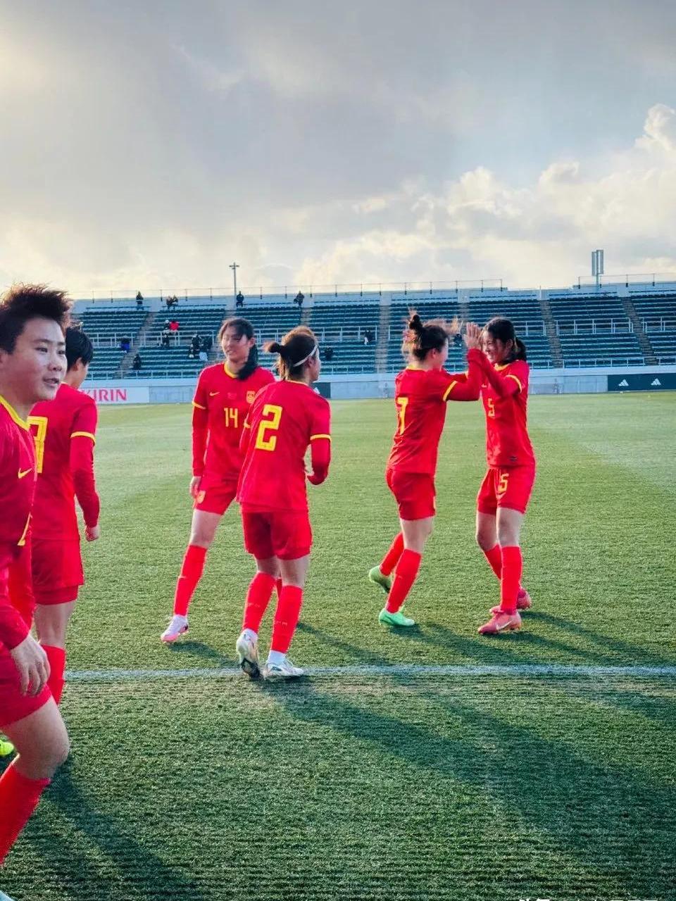 中国女足备战世界杯，备战多方位